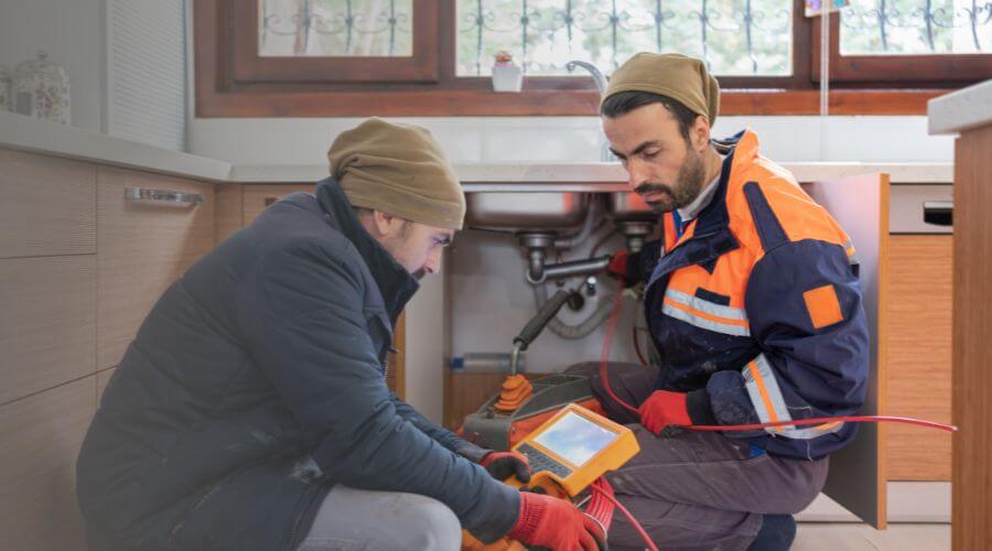 Local annual plumbing maintenance in Exmore, VA